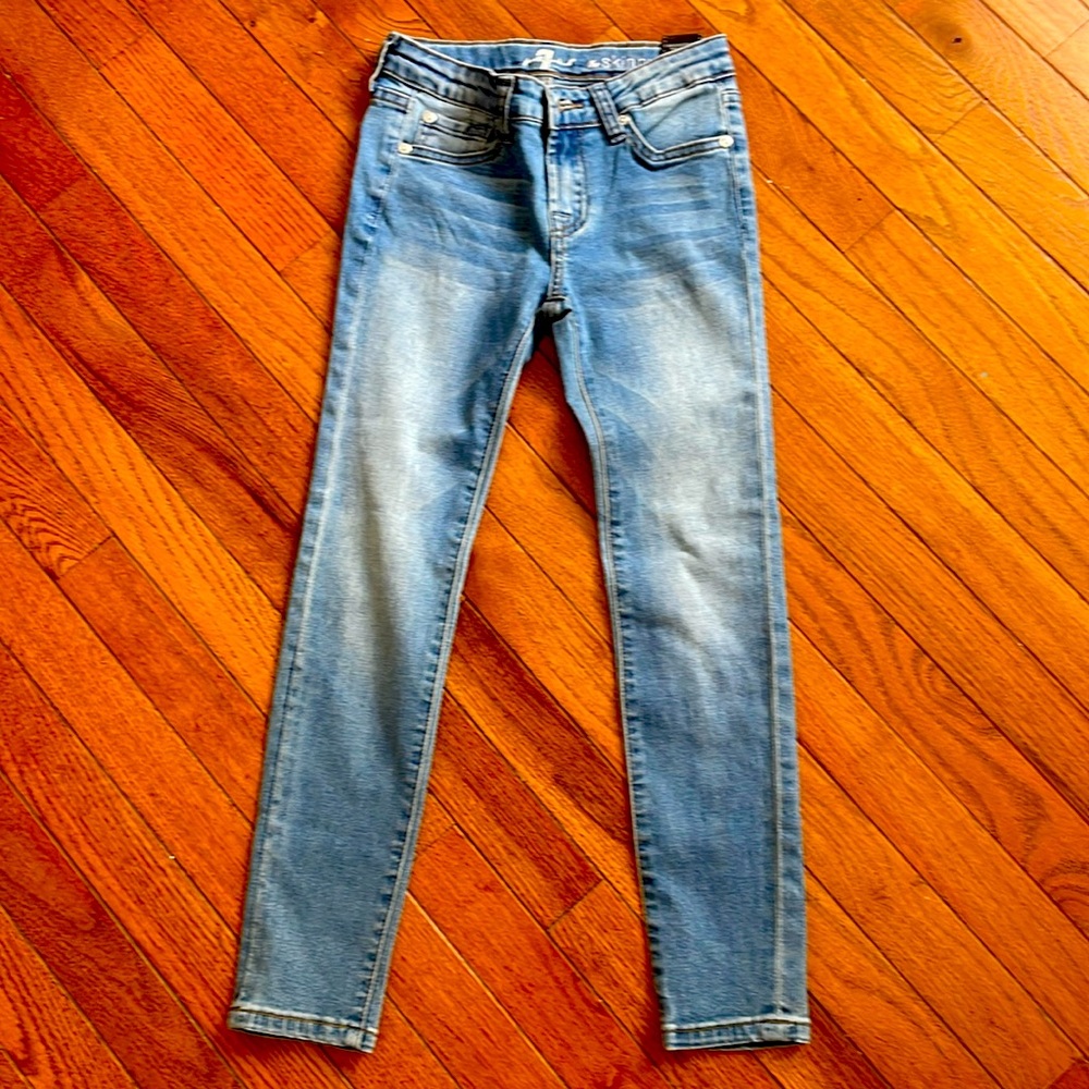 Blue Skinny Jeans for Kids